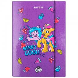 Папка для тетрадей на резинках Kite My Little Pony LP23-210
