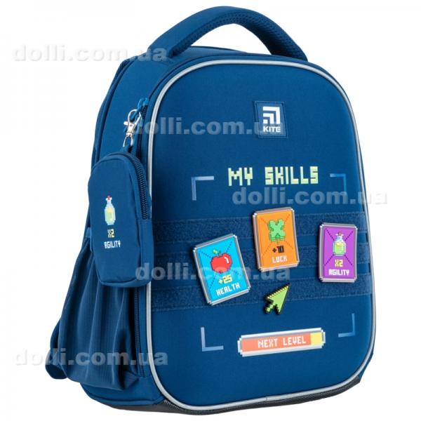 Рюкзак школьный каркасный Kite Education Next Level K24-555S-8