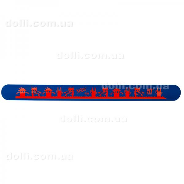 Линейка-браслет Kite K20-019-1, 30 см, синяя