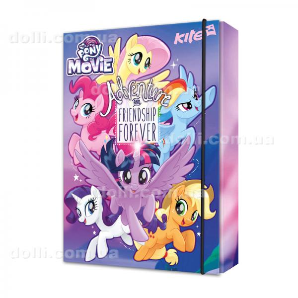 Папка для тетрадей Kite Little Pony B5 LP17-210
