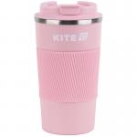 Термокружка Kite K25-458-3, 510 мл, рожева