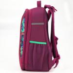 Ранец школьный ортопедический каркасный Kite Flowery K18-703M-2