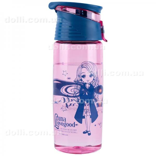 Бутылочка для воды Kite Harry Potter HP24-401, 550 мл, розовая