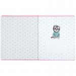 Зошит 24 арк., лін., софт-тач + УФ лак, SP22-239