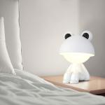 Светильник-ночник LED с аккумулятором Kite Cute Froggy K25-316-3-1, белый