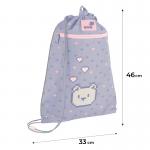 Школьный набор Kite Education Lovely SET_K26-531M (рюкзак, пенал, сумка)
