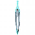 Циркуль металевий + грифель Kite Pastelini K24-413-18, 130 мм, м'ятний