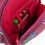 Ранец школьный ортопедический каркасный Kite Flowery K18-703M-2