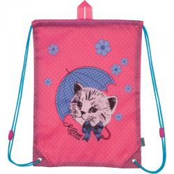 Сумка для сменной обуви и спортивной формы Pretty Kitten K18-600S-1