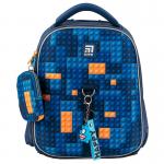 Шкільний набір Kite Blocks SET_K24-555S-6 (рюкзак, пенал, сумка)