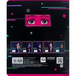 Тетрадь школьная Kite Anime K24-234-1, 12 листов, в линию