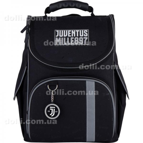 Рюкзак школьный каркасный Kite Education FC Juventus JV21-501S