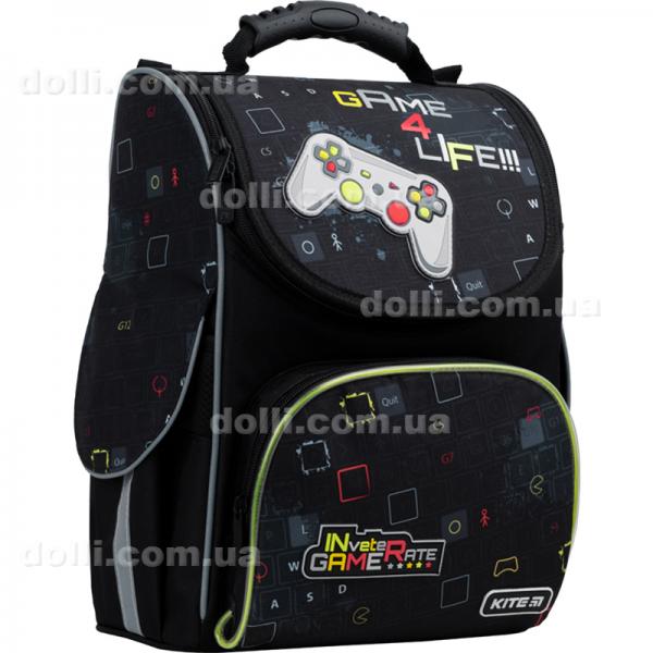 Рюкзак школьный каркасный Kite Education Game 4 Life K22-501S-8 (LED)