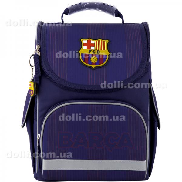 Рюкзак школьный каркасный Kite Education FC Barcelona BC20-501S