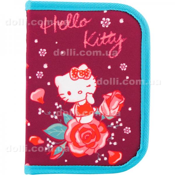 Пенал без наполнения школьный Kite Hello Kitty HK18-621-2