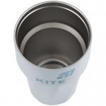 Термокружка Kite K25-1220-2, 450 мл, сіро-блакитна