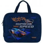 Школьная текстильная сумка Kite Hot Wheels HW24-589, 1 отделение, A4