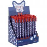 Ручка кулькова автоматична Kite Сorgi K21-363-01, синя