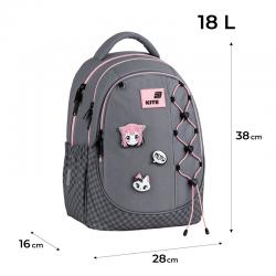 Рюкзак школьный Kite Education Meow K26-700M-3