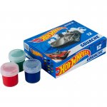 Гуашь Kite Hot Wheels HW23-063, 12 цветов