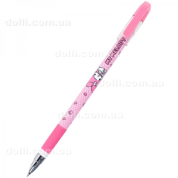 Ручка гелева "пиши-стирай" Kite Hello Kitty HK25-068-2, синя