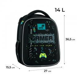 Рюкзак школьный каркасный Play the Game K26-555S-9