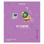 Зошит предметн. 48 арк.,кл., гібр лак з УФ, Pixel, історія K21-240-12