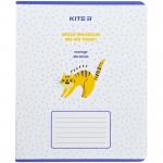 Зошит Kite Українські котики K22-259-4, 48 аркушів, клітинка