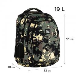 Рюкзак школьный GoPack Teens GO25-162L-6