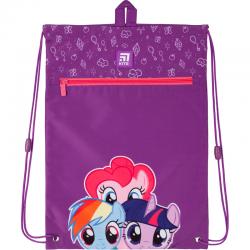 Сумка с карманом для сменной обуви и спортивной формы Kite Education My Little Pony LP20-601M-2