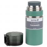 Термос Kite K25-320-2, 473 мл, зеленый