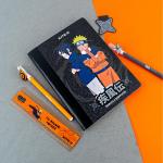 Блокнот с магнитной закладкой Kite Naruto NR24-192, А5, 60 листов, клетка