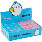Точилка с контейнером прямоугольная Kite Molang ML24-116