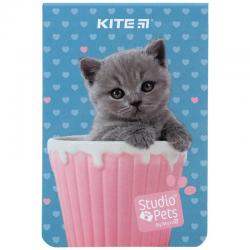 Блокнот Kite Studio Pets SP23-224, 48 листов, клетка