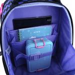 Рюкзак школьный каркасный Kuromi HK26-555S-3