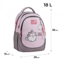 Рюкзак школьный Kite Education Molang ML26-700M