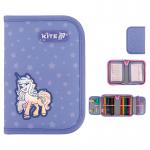 Пенал з наповненням Kite My Little Pony LP25-622H, 1 відділення, 2 відвороти