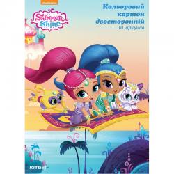 Картон цветной двусторонний Shimmer&Shine SH19-255