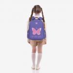 Рюкзак шкільний напівкаркасний GoPack Education Glowing GO25-165M-4