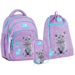 Школьный набор Kite Education Studio Pets SET_SP26-763S (рюкзак, пенал, сумка)