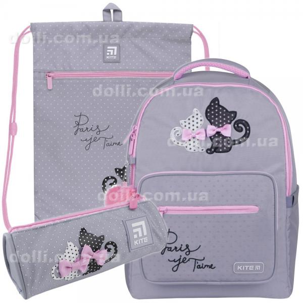 Рюкзак шкільний Kite Education In Love SET_K22-770M-1