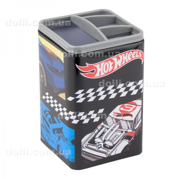 Стакан-подставка квадратный Kite Hot Wheels HW19-105