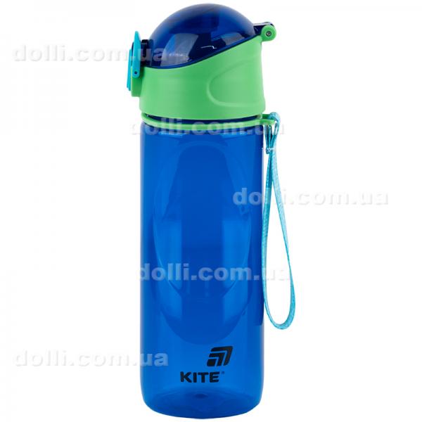Пляшечка для води Kite K25-400-3, 530 мл, синя