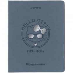 Щоденник шкільний Kite Hello Kitty HK24-264-1, тверда обкладинка, PU