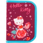 Пенал без наполнения школьный Kite Hello Kitty HK18-621-2