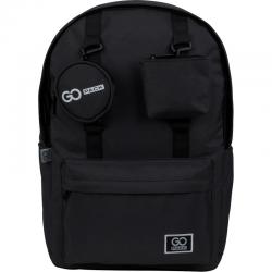 Рюкзак для города и учебы GoPack Education Teens GO22-178L-5
 чёрный
