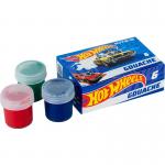 Гуашь Kite Hot Wheels HW23-062, 6 цветов