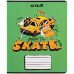 Тетрадь школьная Kite Hot Wheels HW25-236, 18 листов, клетка