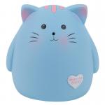 Копилка Kite K24-498-5, blue cat