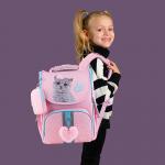 Школьный набор Kite Studio Pets SET_SP24-501S (рюкзак, пенал, сумка)